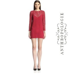 *RARE HANDCRAFTED* Anthro CAROLINA K "Olga" Dress